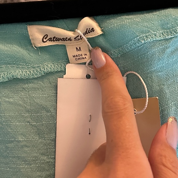 Brand new Turquoise beach dress - Picture 2 of 4